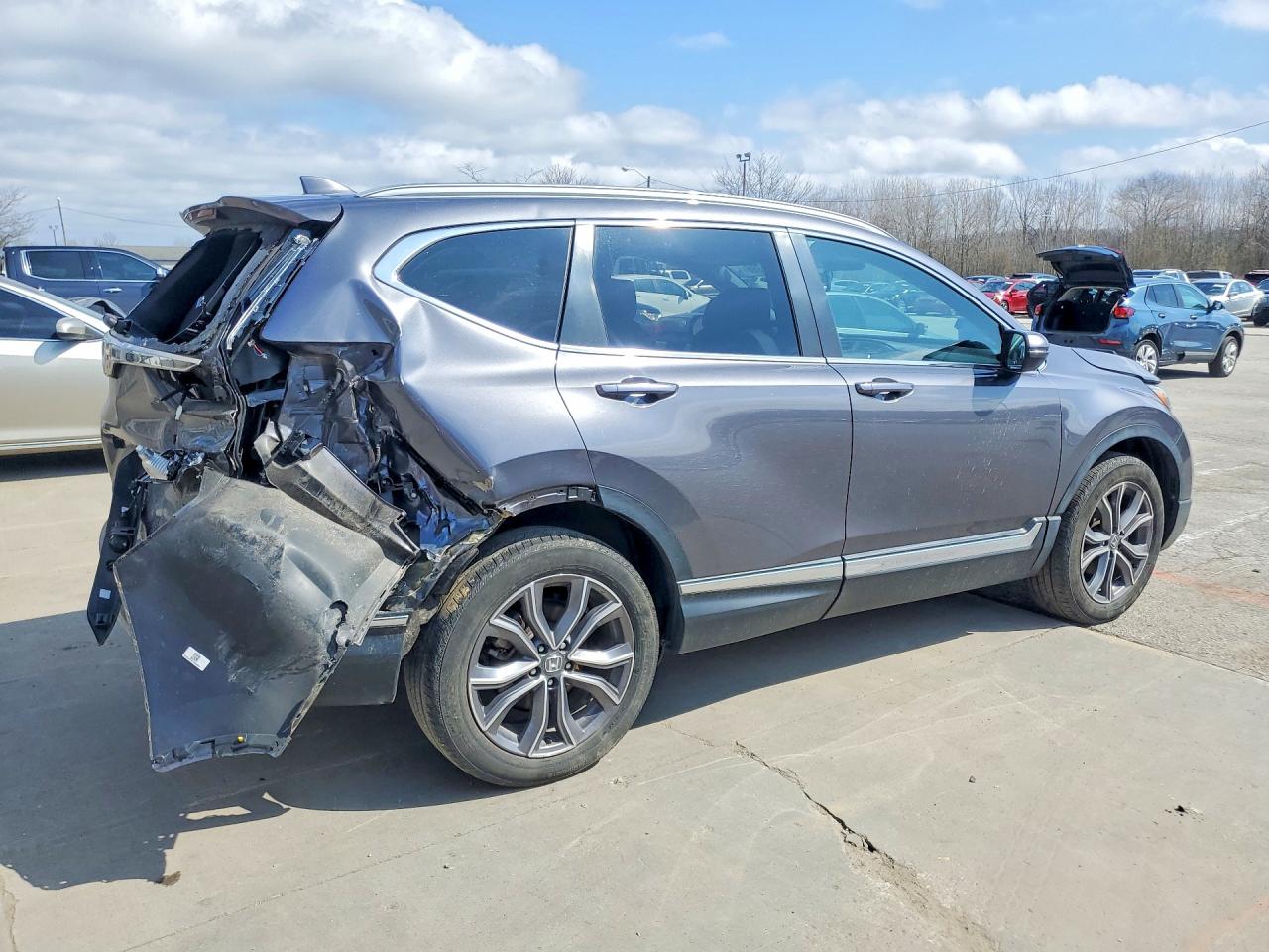 Honda Crv Touring
