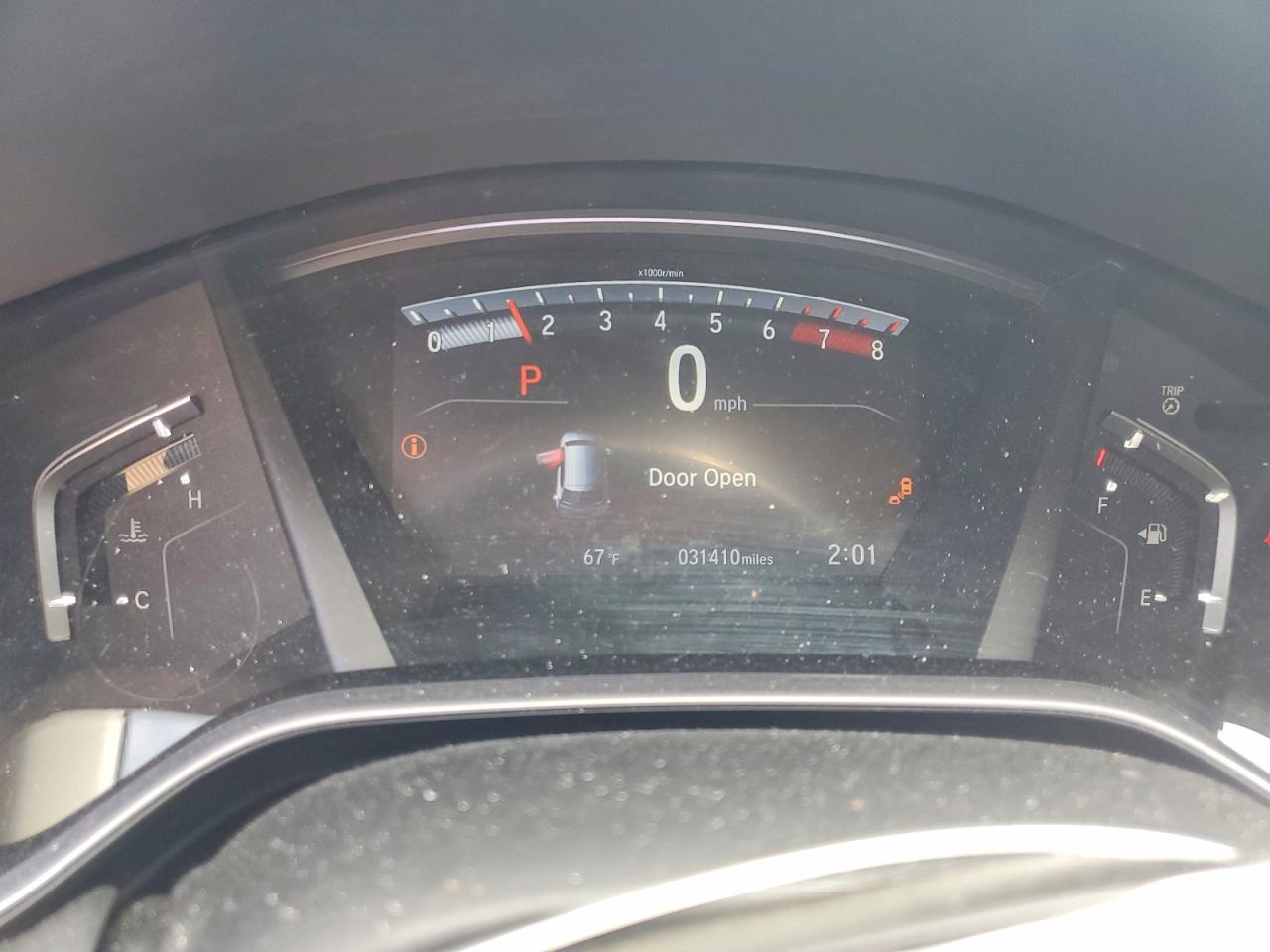 Honda Crv Touring