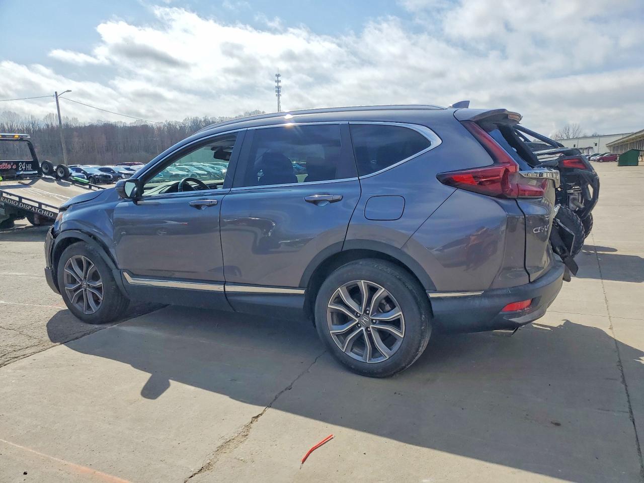 Honda Crv Touring