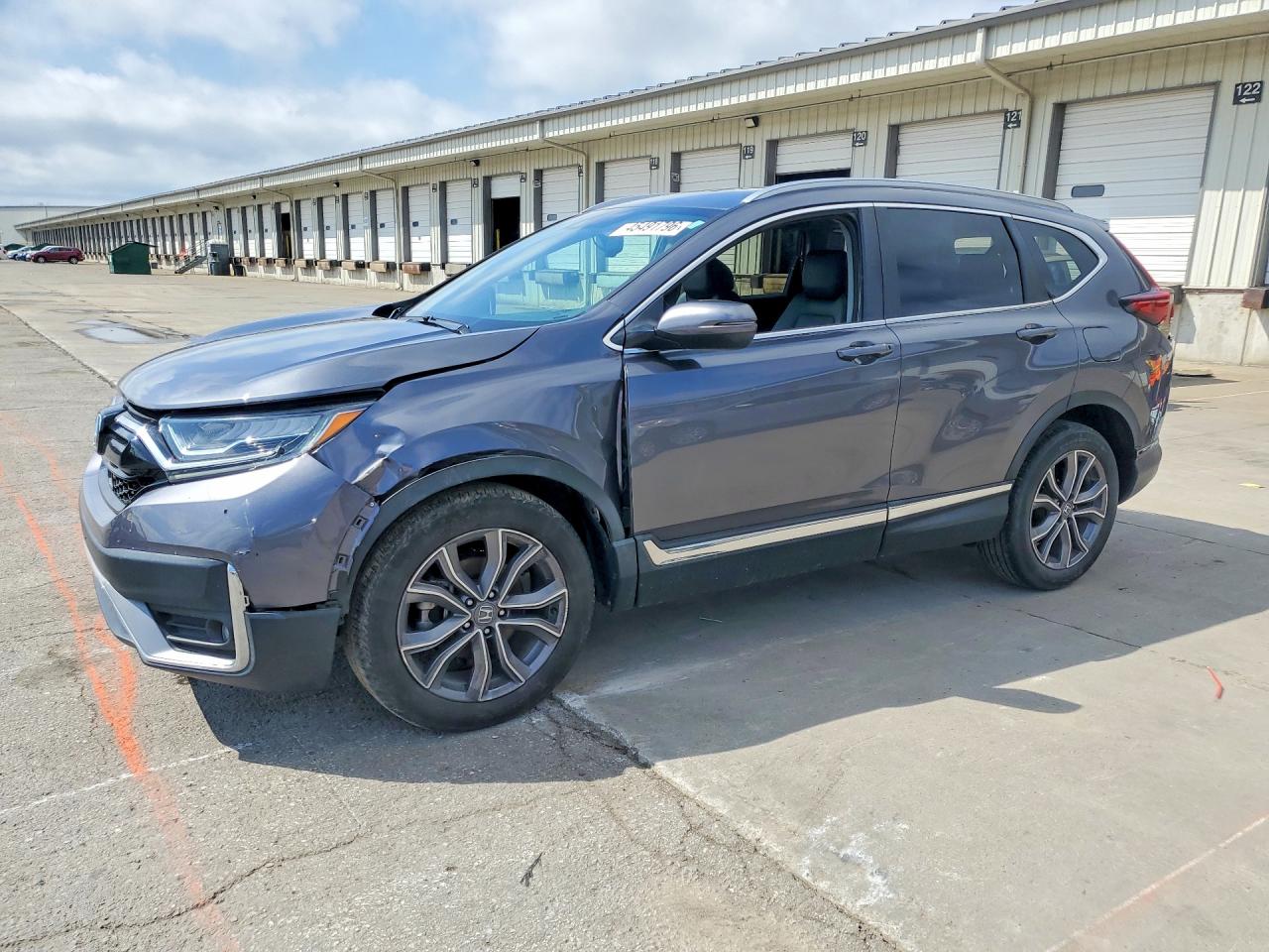 Salvage Honda Crv Image