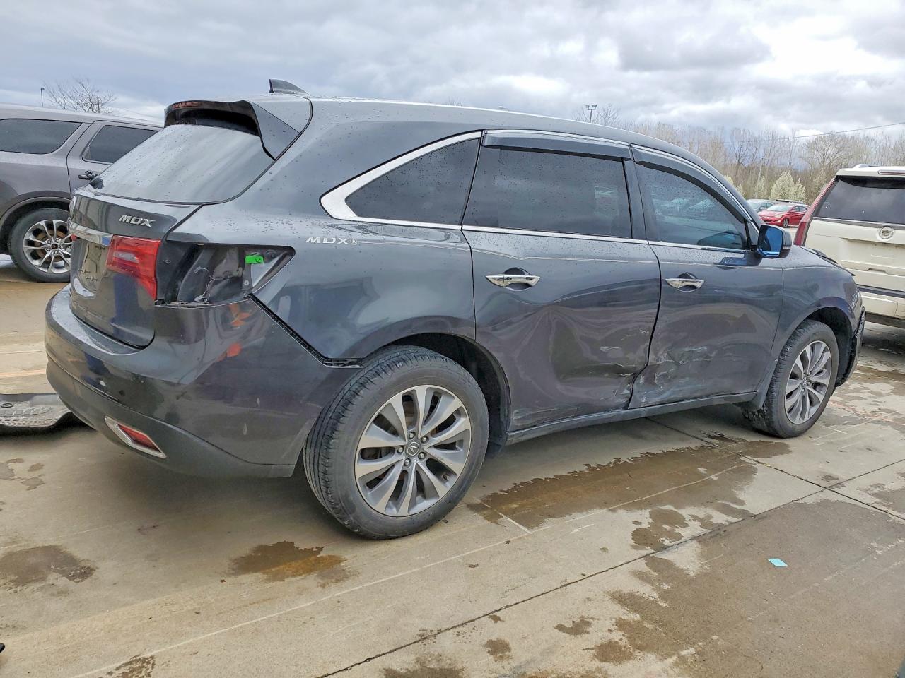 Acura MDX Technology