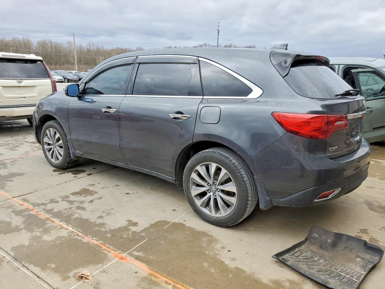 Acura MDX Technology