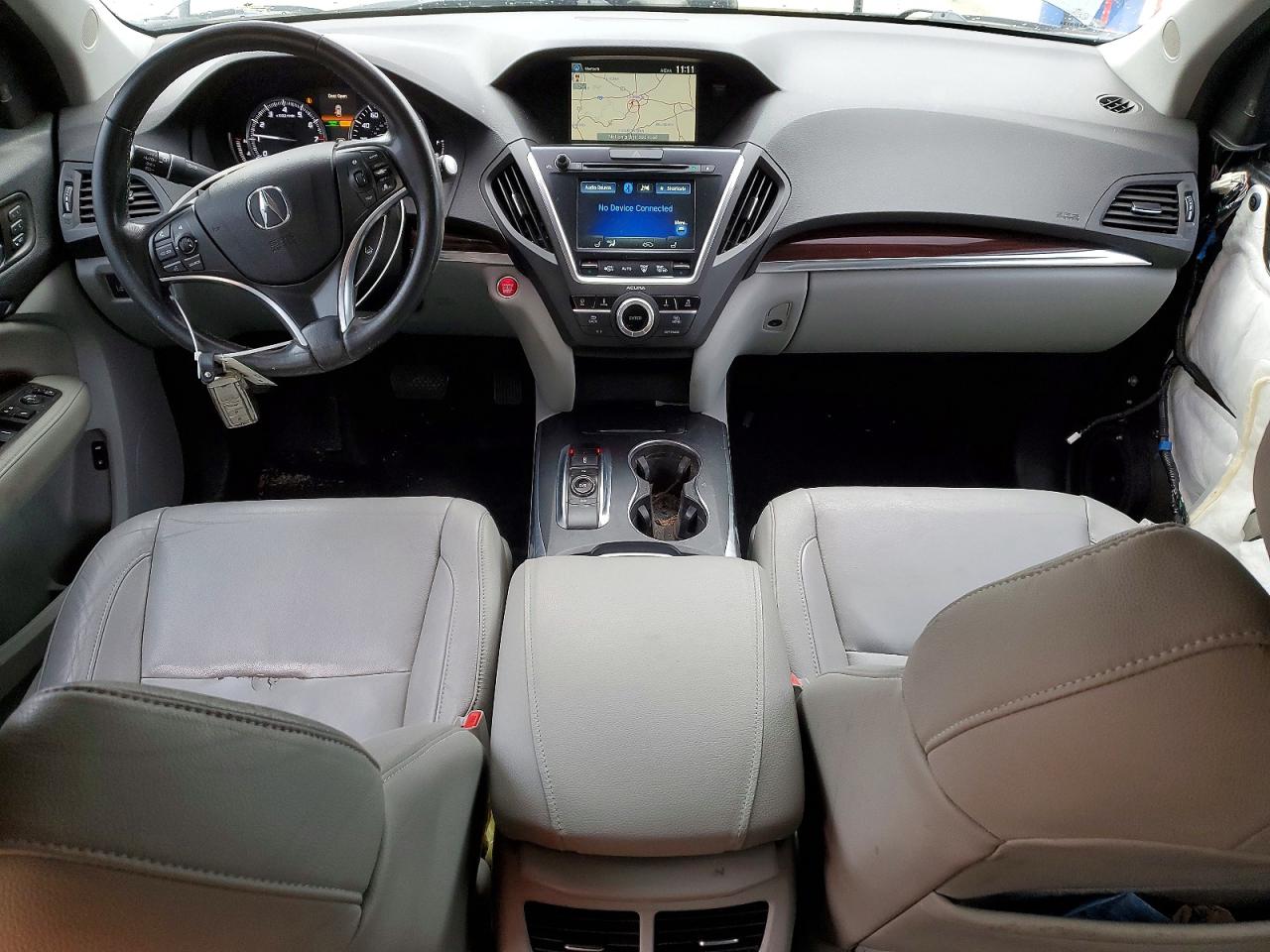Acura MDX Technology