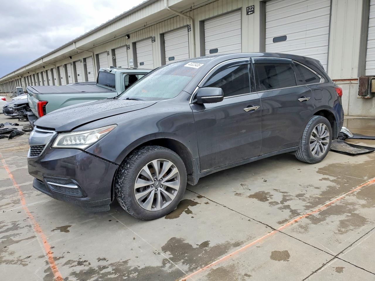 Salvage Acura MDX Image