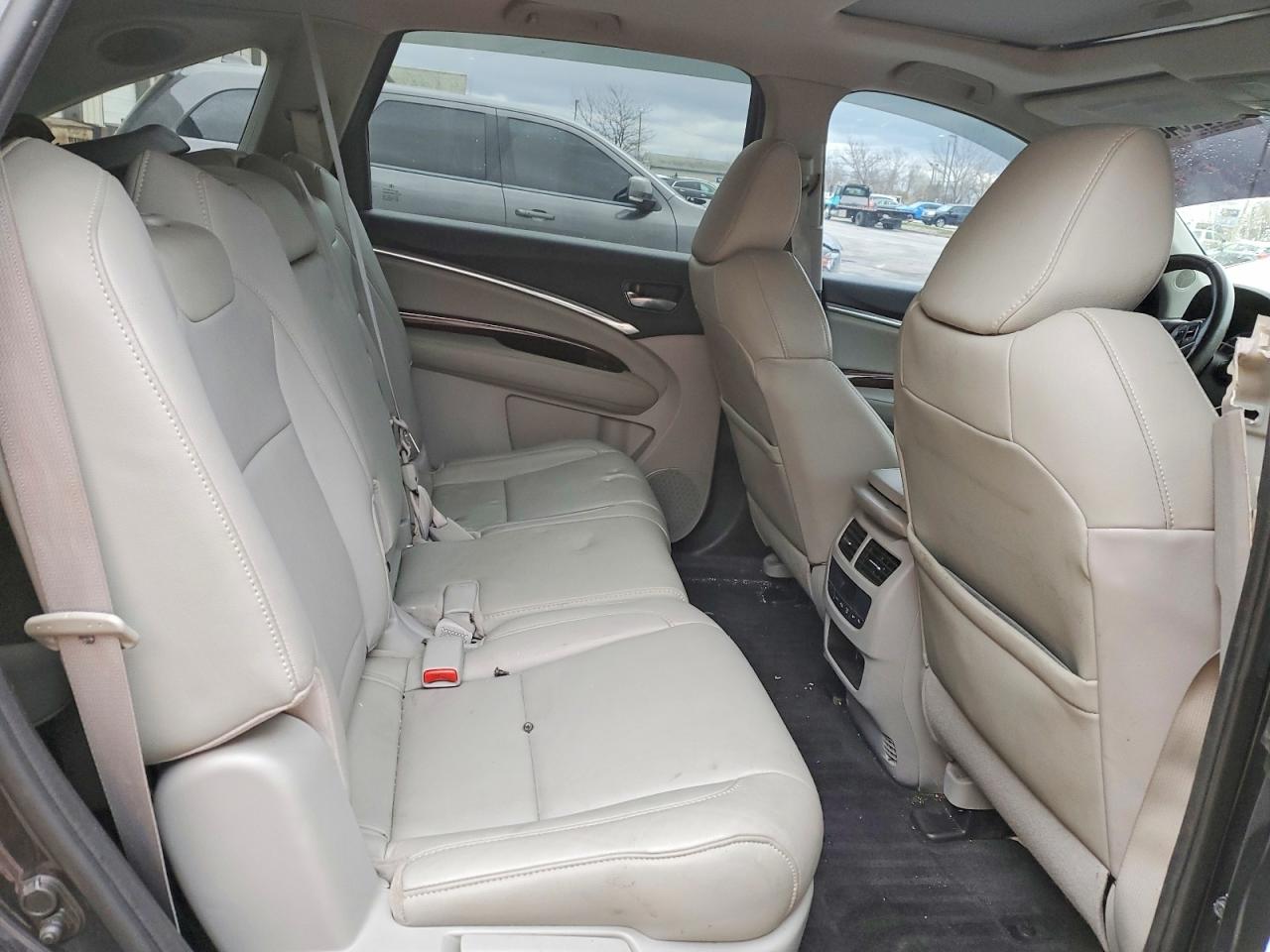 Acura MDX Technology