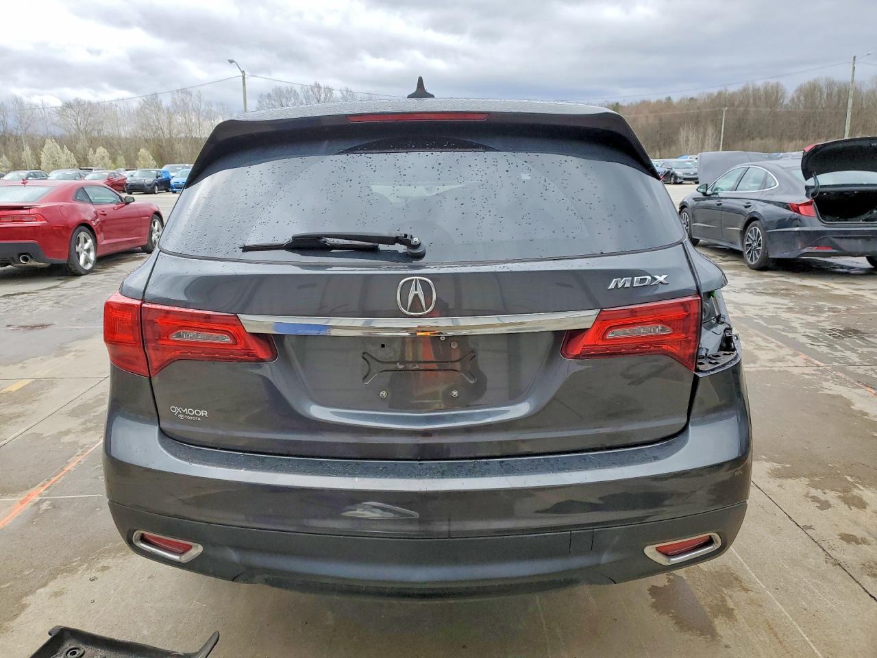 Acura MDX Technology