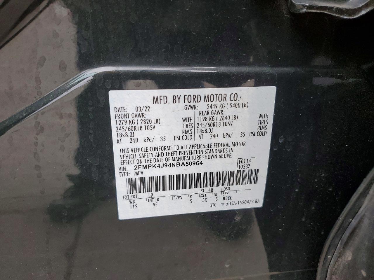 Ford Edge Sel