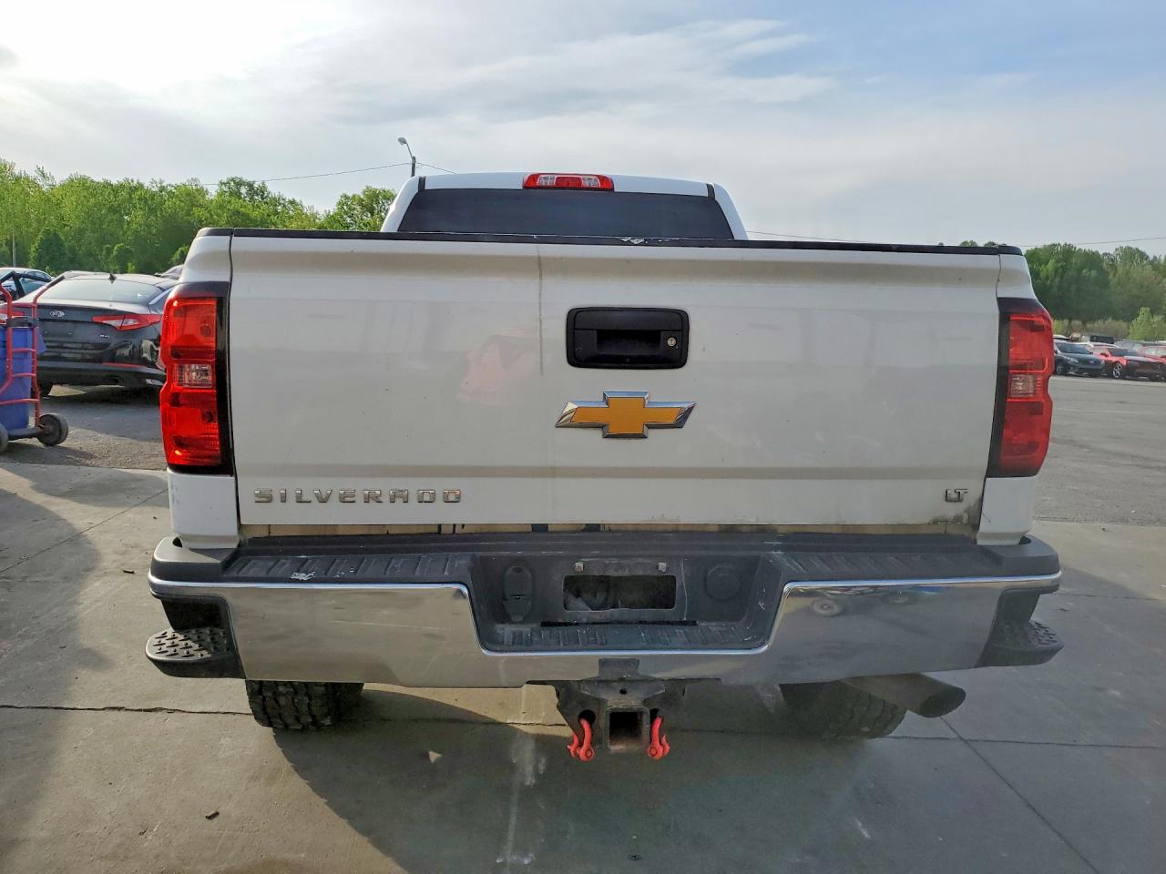 Chevrolet Silverado K2500 Heavy Duty Lt