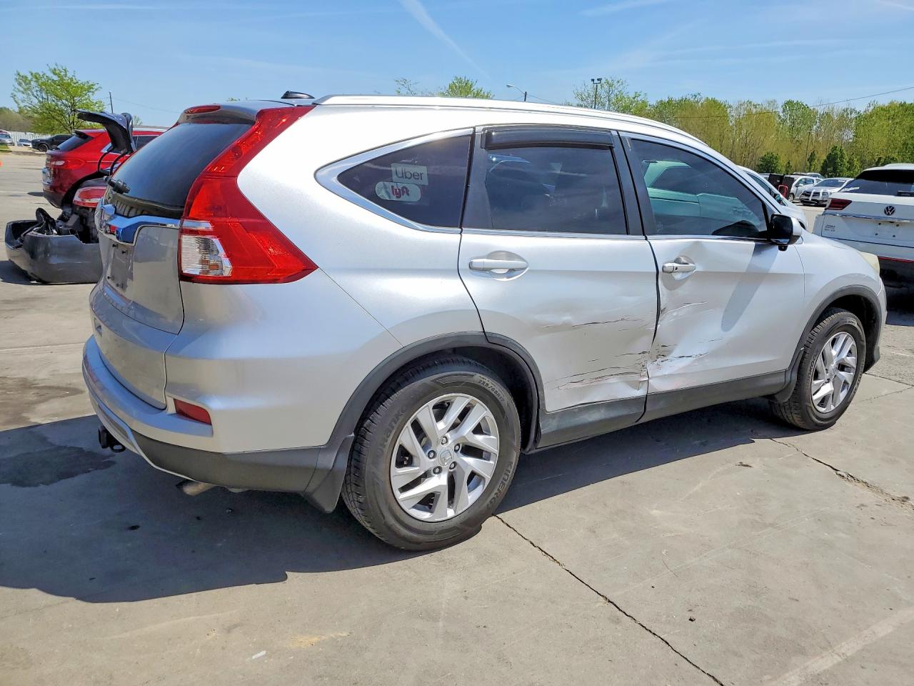 Honda Crv Exl