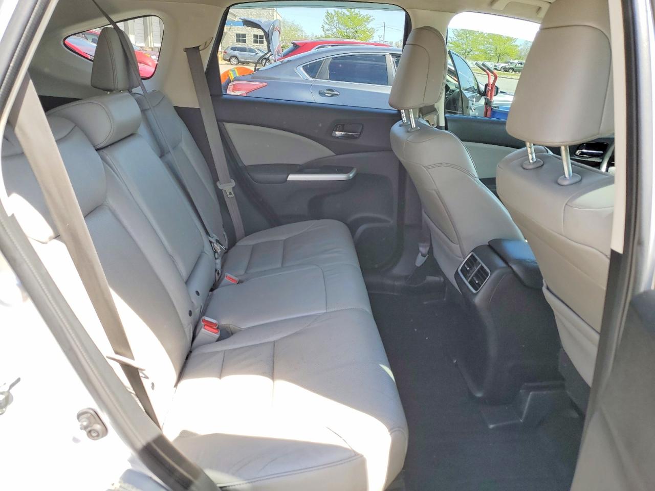 Honda Crv Exl