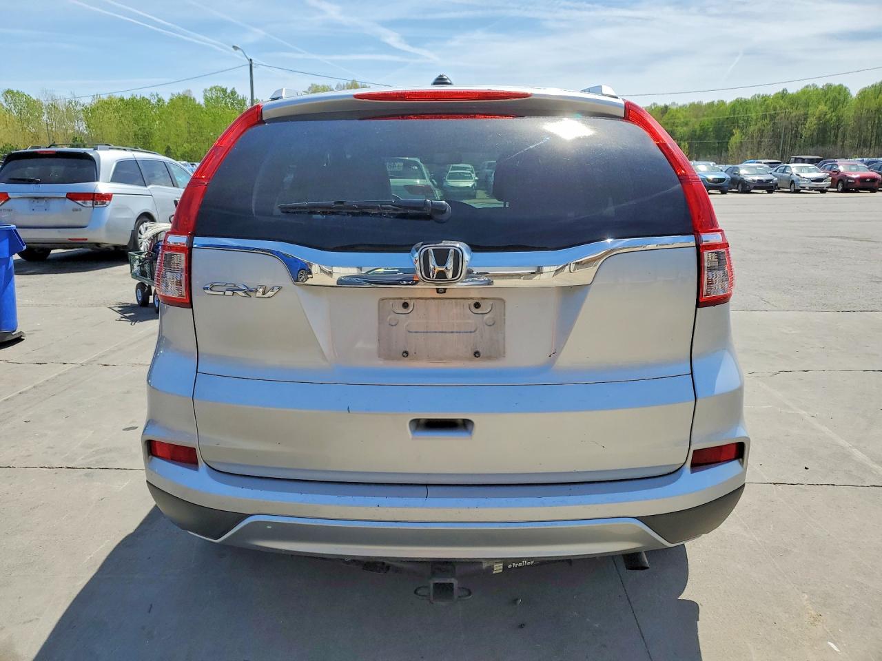 Honda Crv Exl