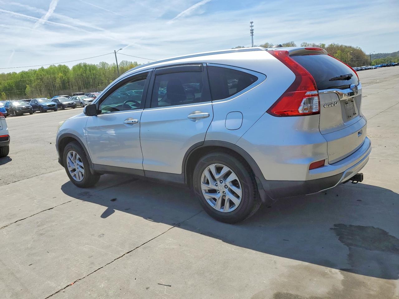 Honda Crv Exl