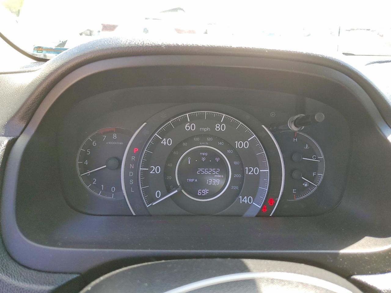 Honda Crv Exl