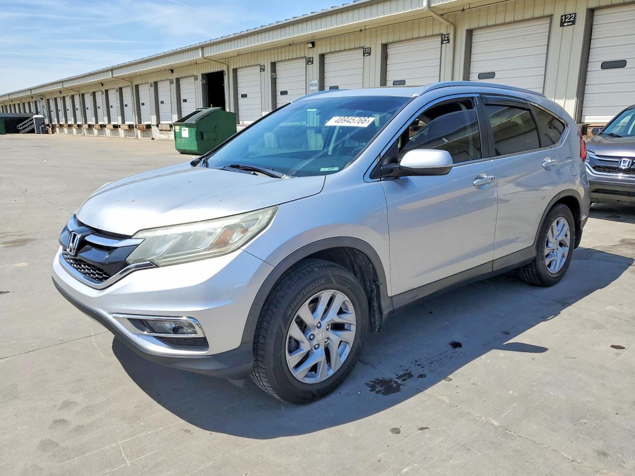 Salvage Honda Crv Image