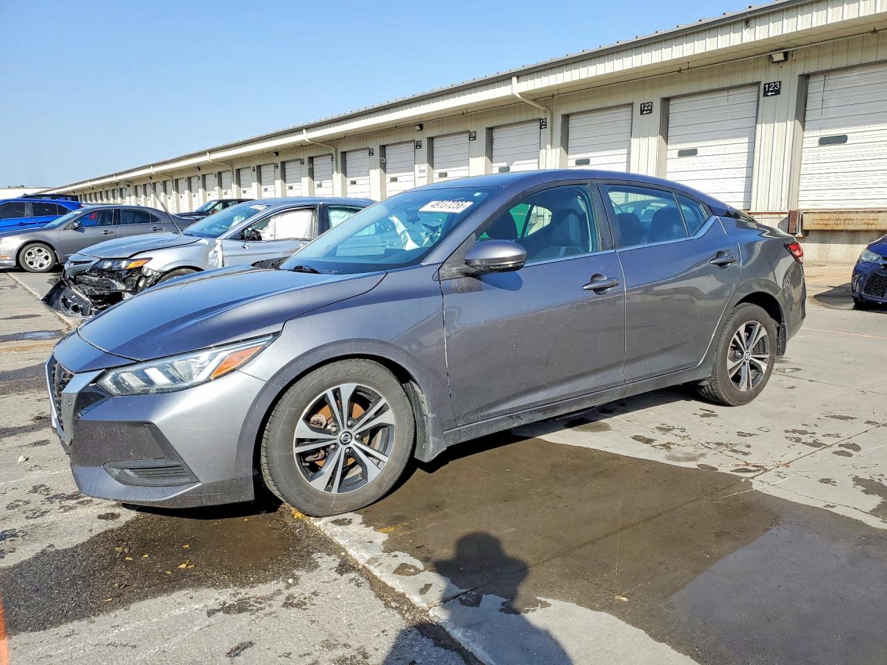 Salvage Nissan Sentra Image