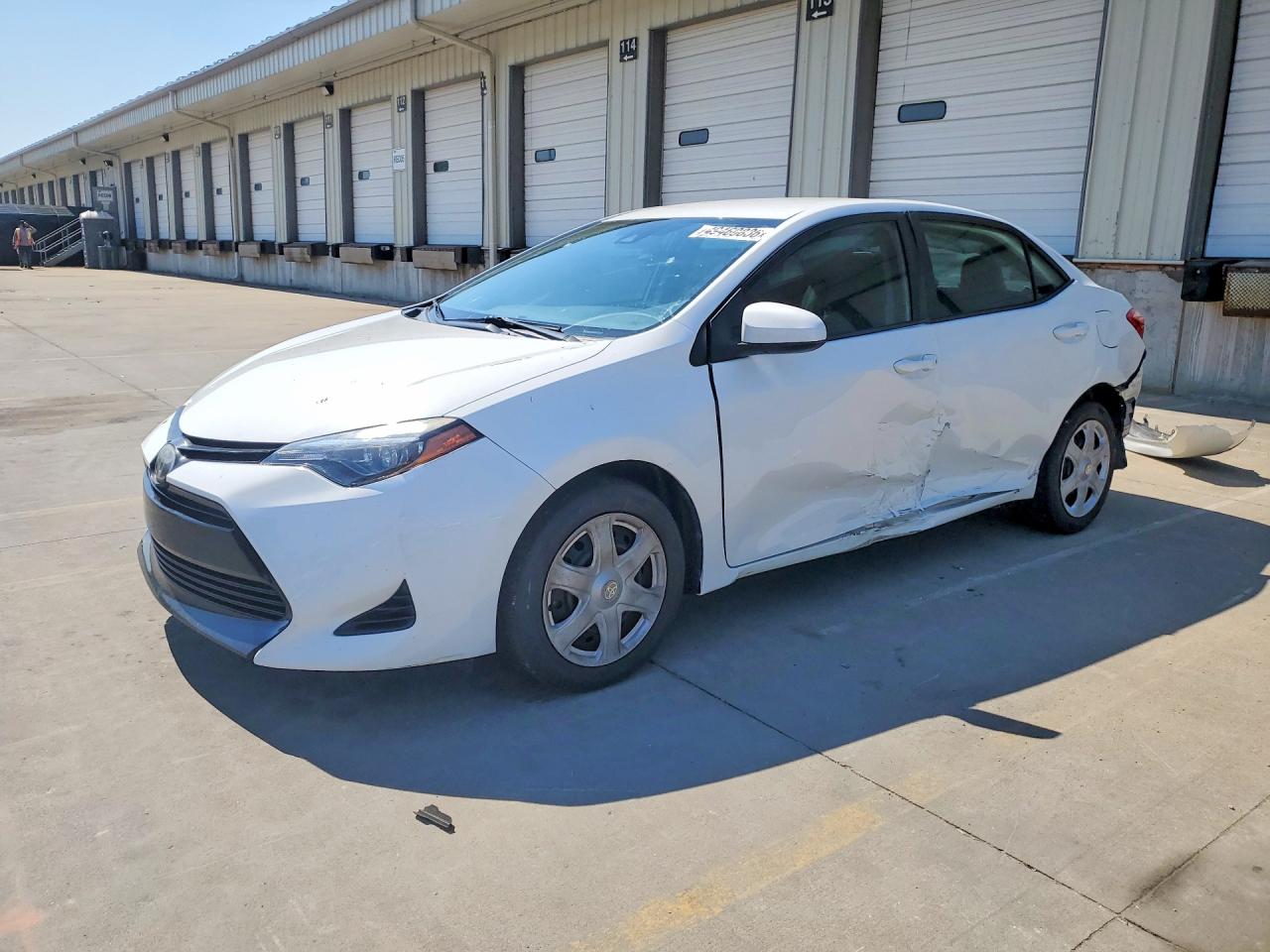 Salvage Toyota Corolla Image
