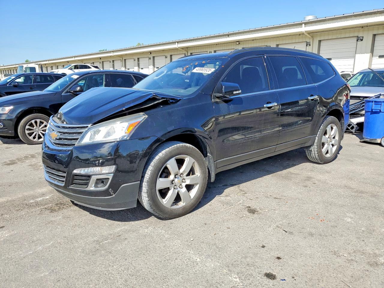 Salvage Chevrolet Traverse Image