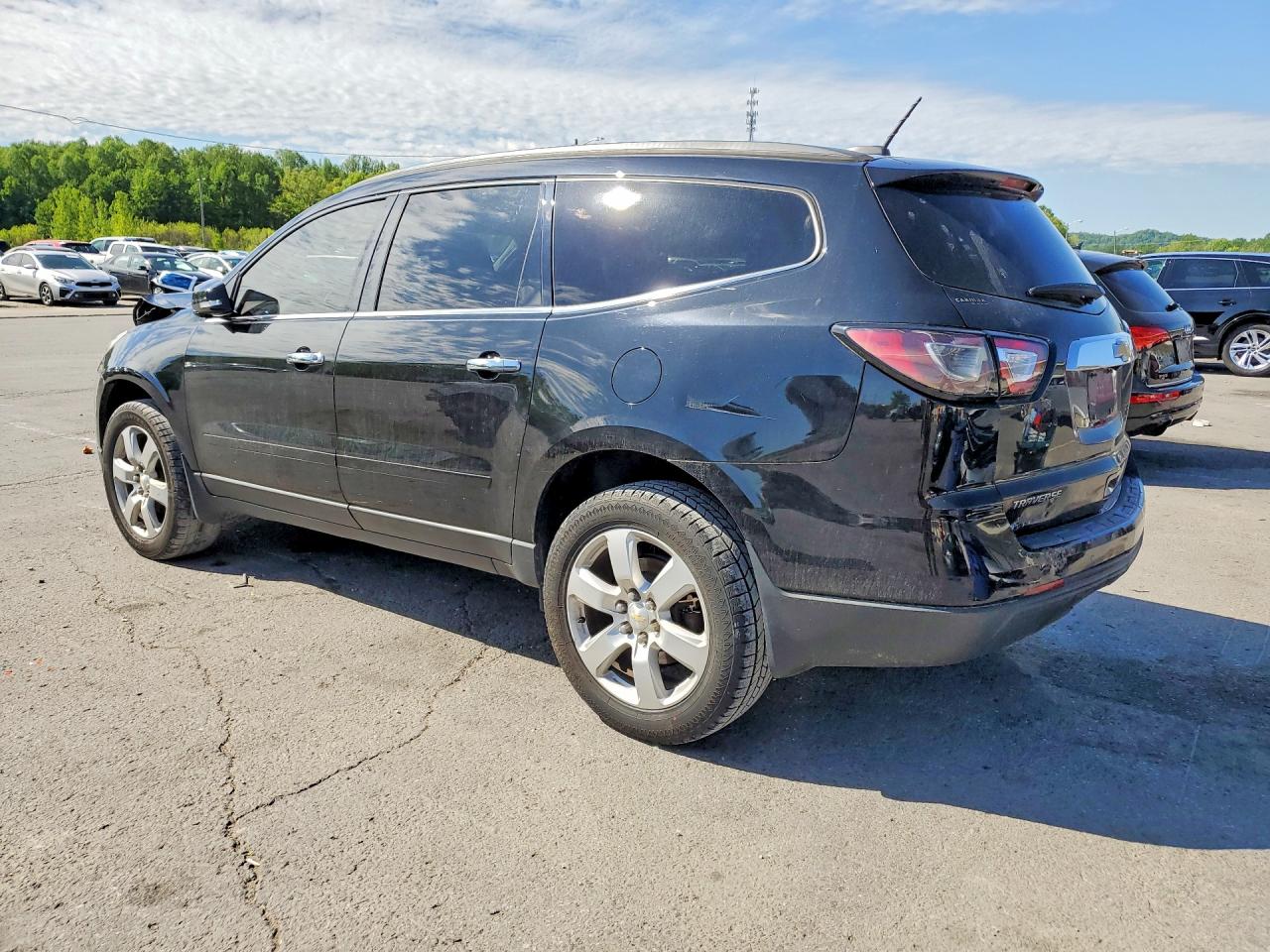 Chevrolet Traverse Lt