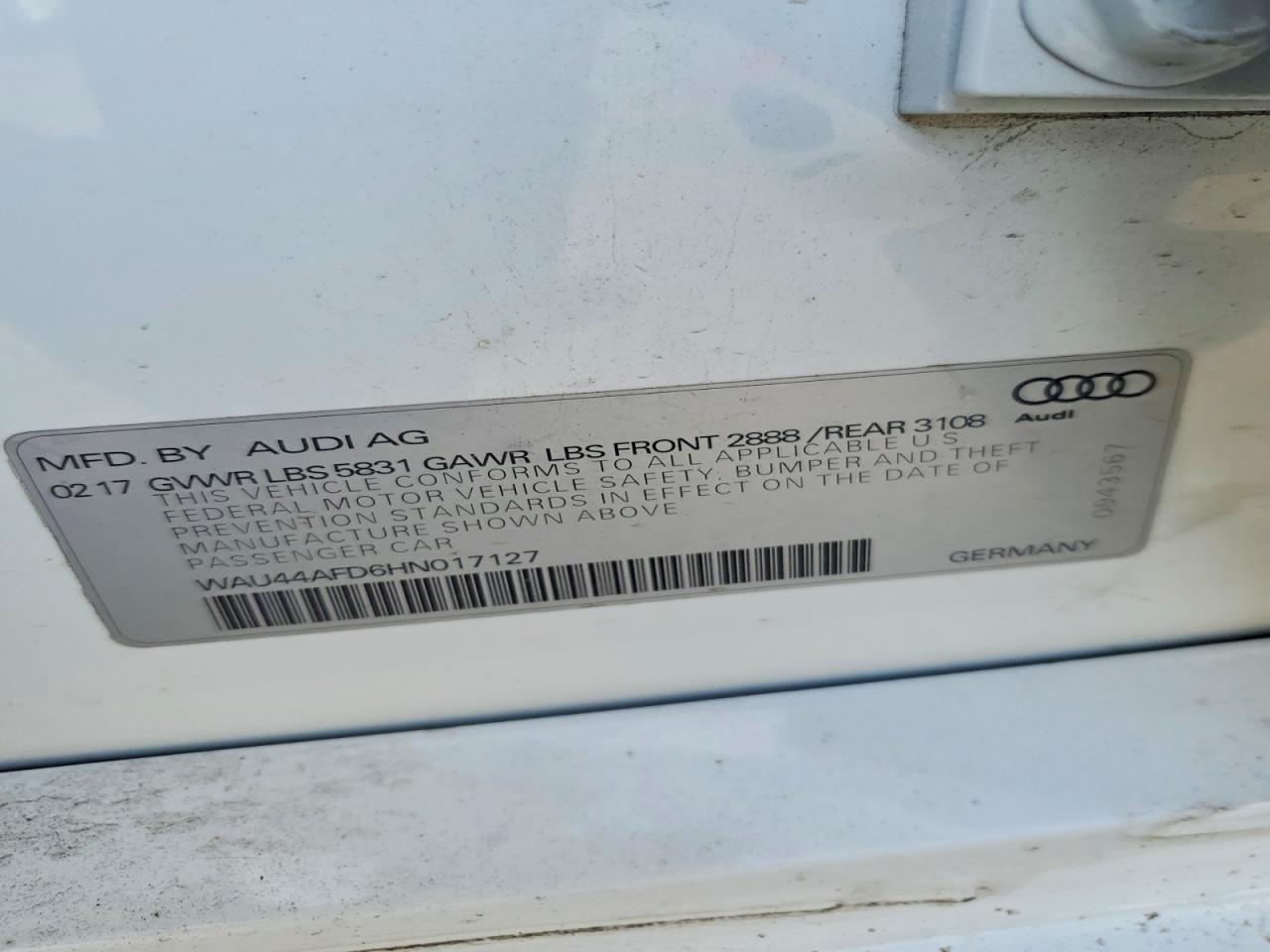 Audi A8 L Quattro