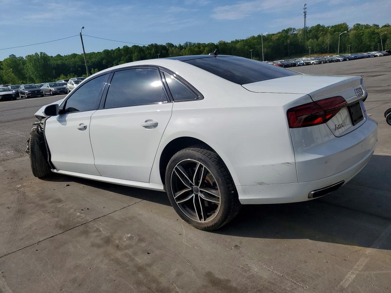 Audi A8 L Quattro