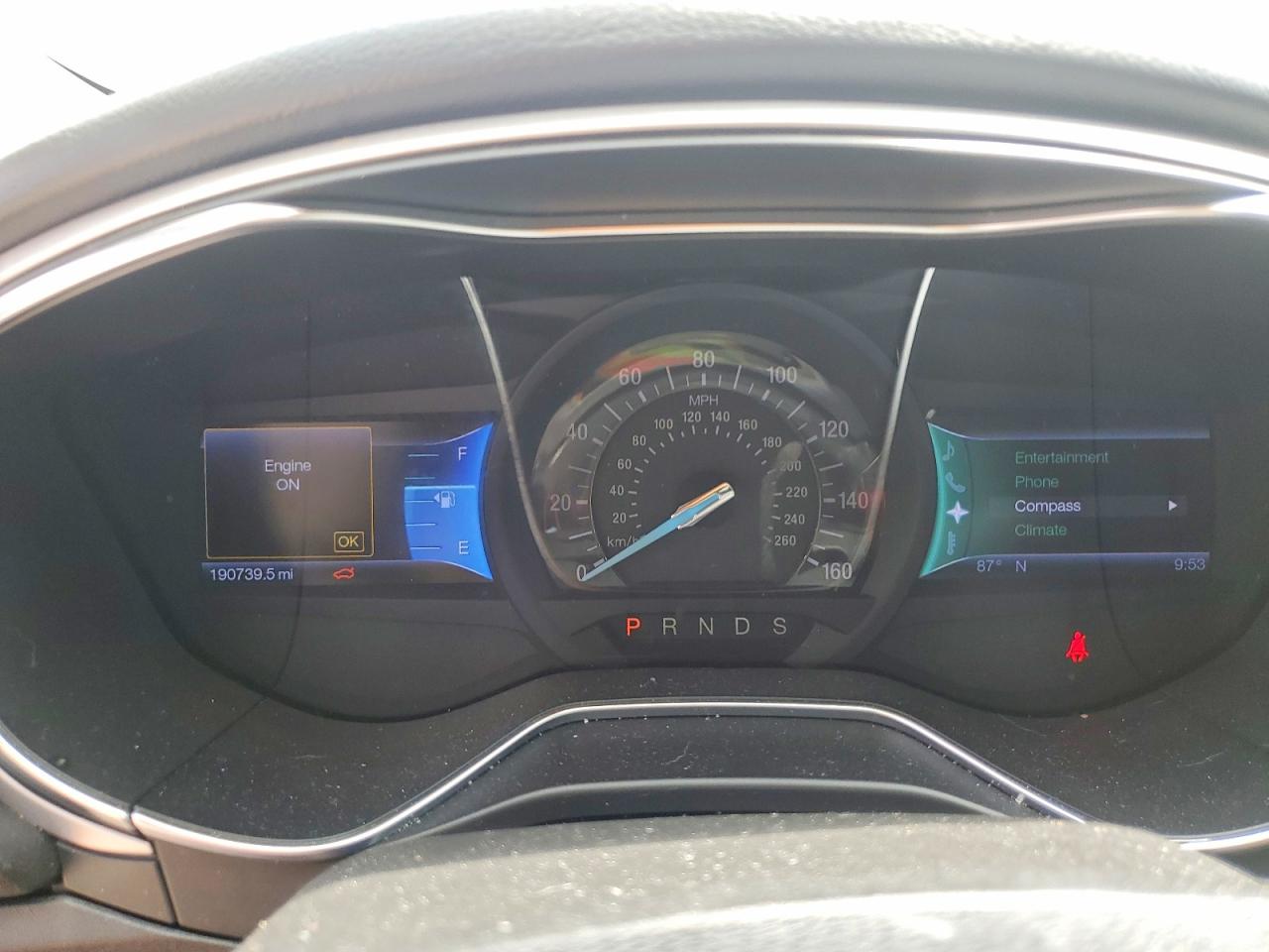 Ford Fusion Se