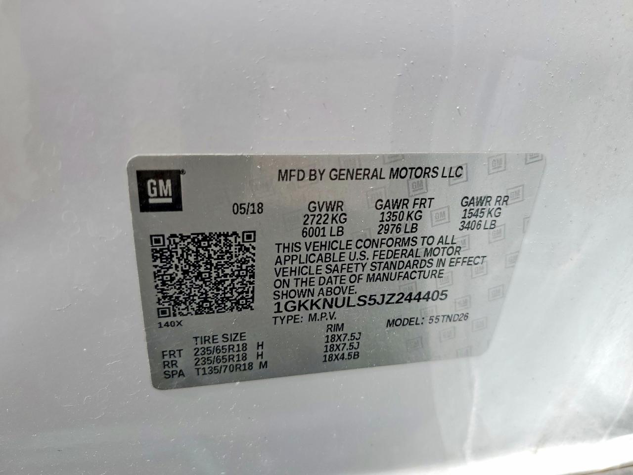 GMC Acadia Slt-1