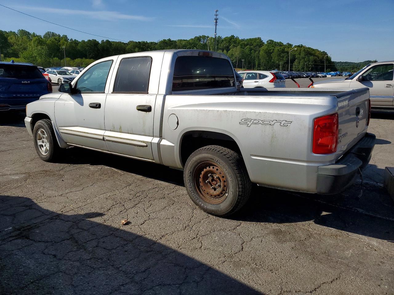 Dodge Dakota Quad Slt