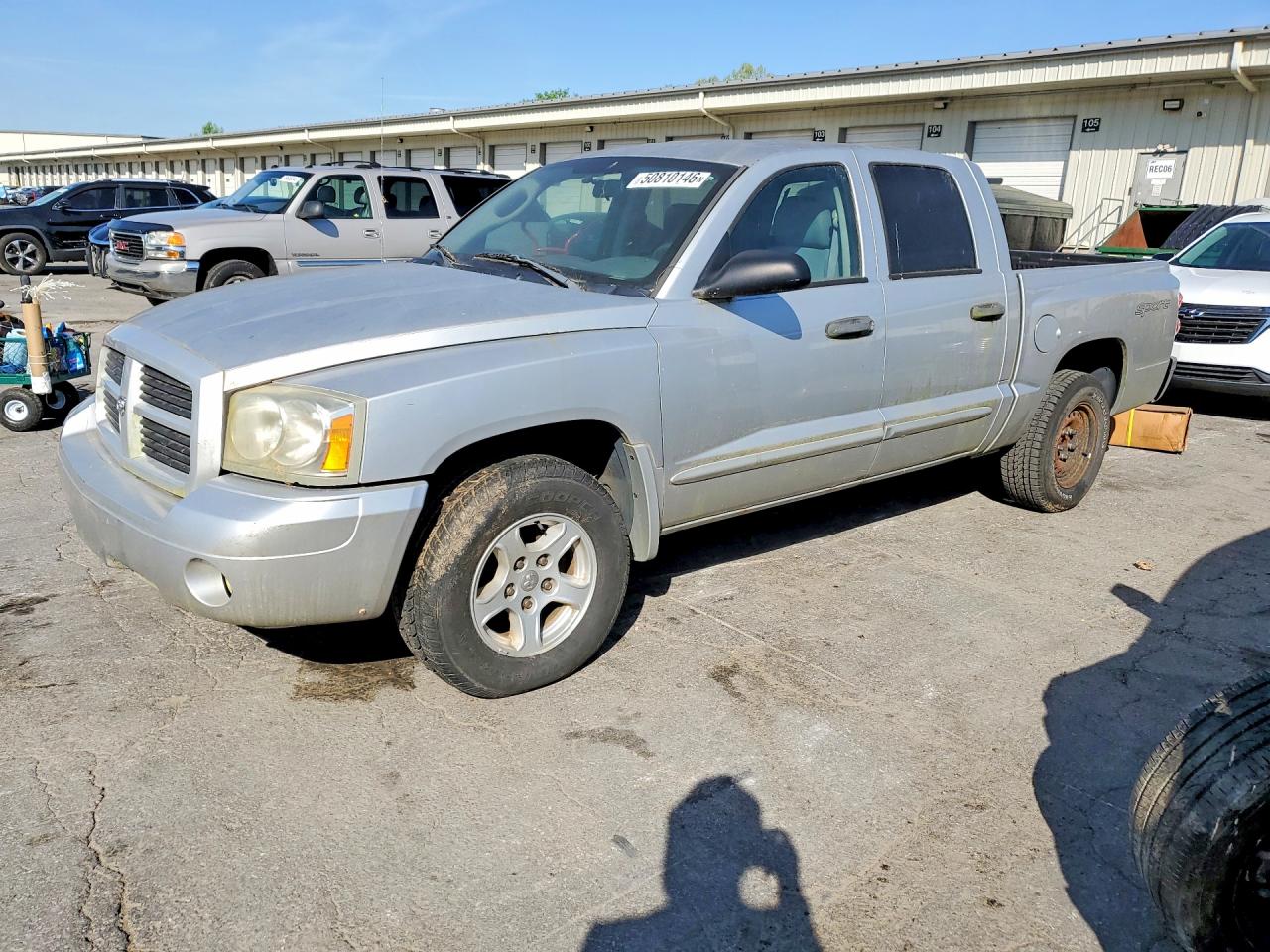Salvage Dodge Dakota Image