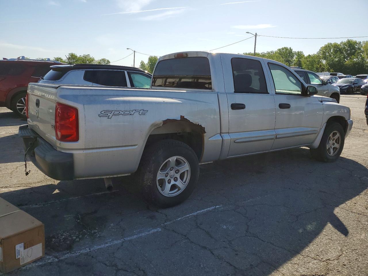 Dodge Dakota Quad Slt