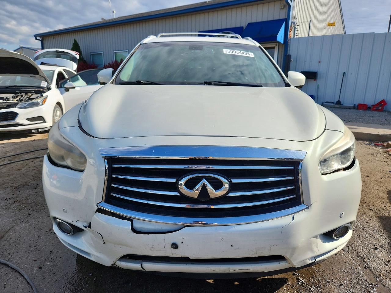INFINITI Qx Base