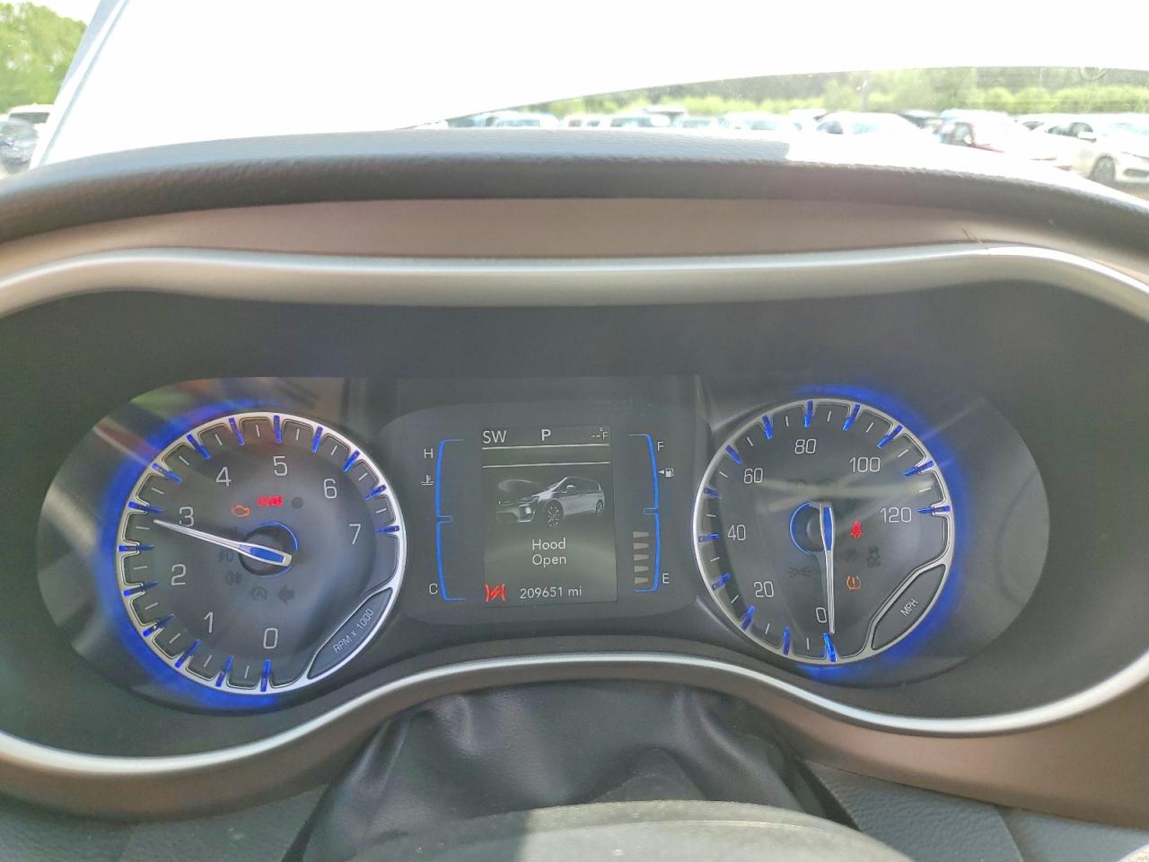 Chrysler Pacifica