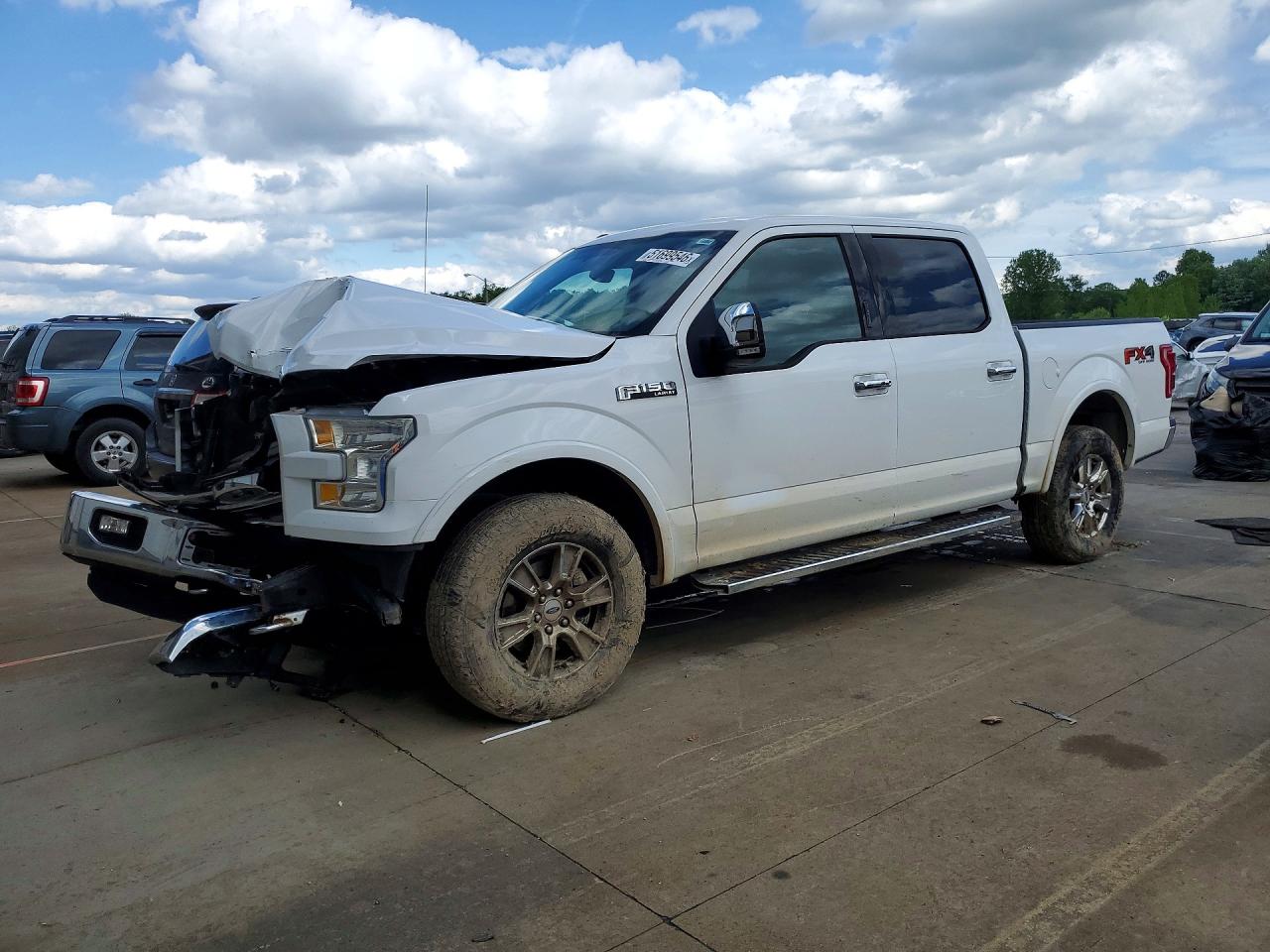 Salvage Ford F-150 Image