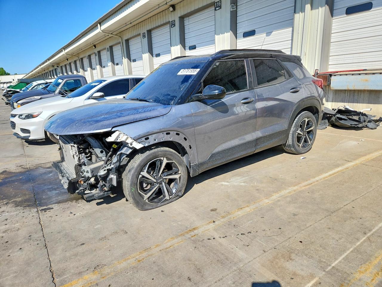 Salvage Chevrolet Trailblaze Image
