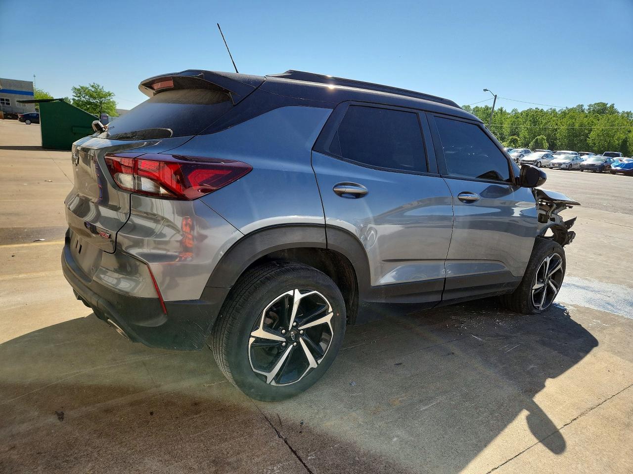 Chevrolet Trailblaze Rs