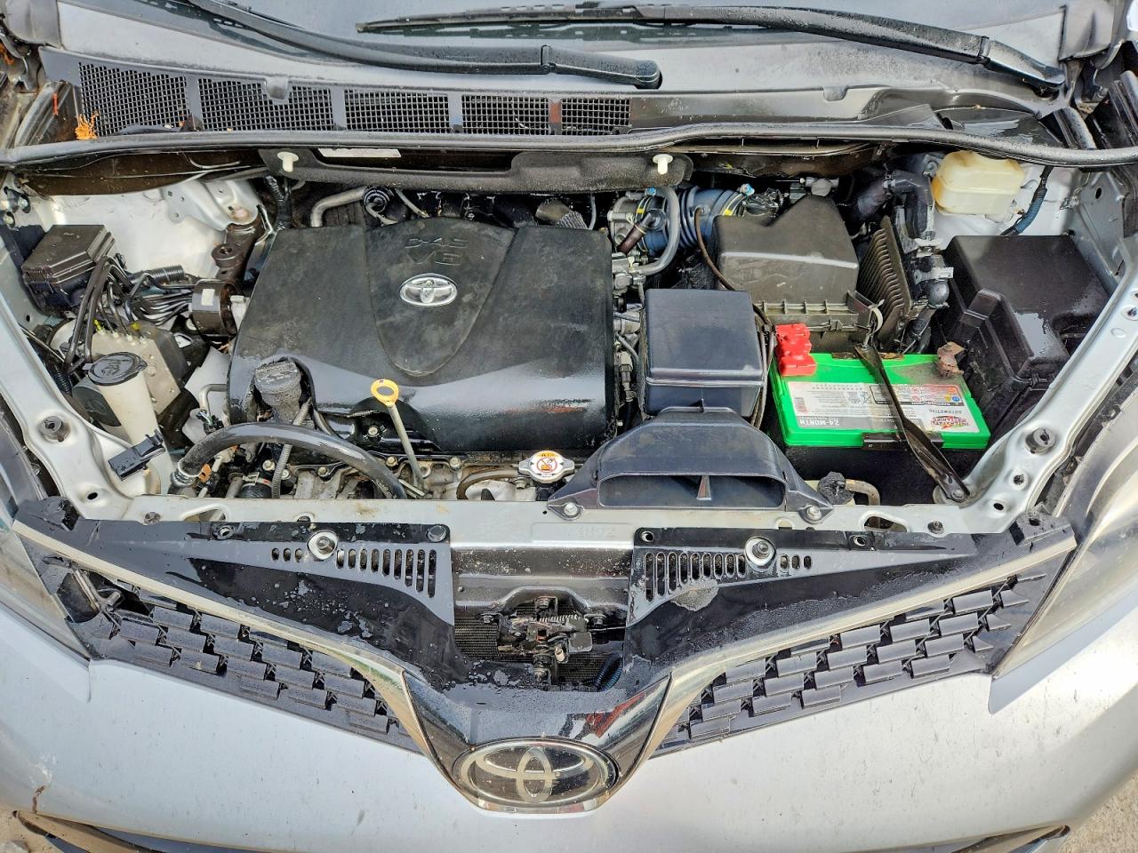 Toyota Sienna Se Premium 7-passenger