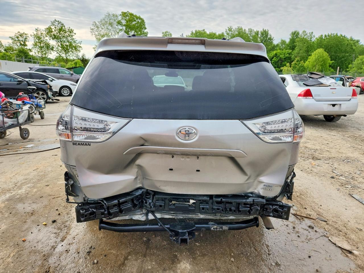 Toyota Sienna Se Premium 7-passenger