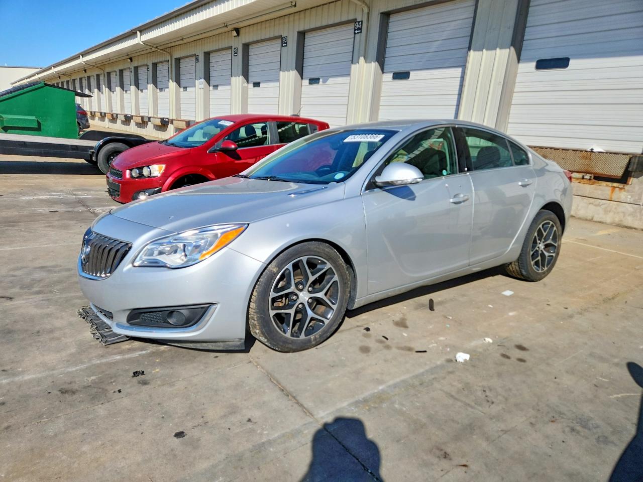 Salvage Buick Regal Image