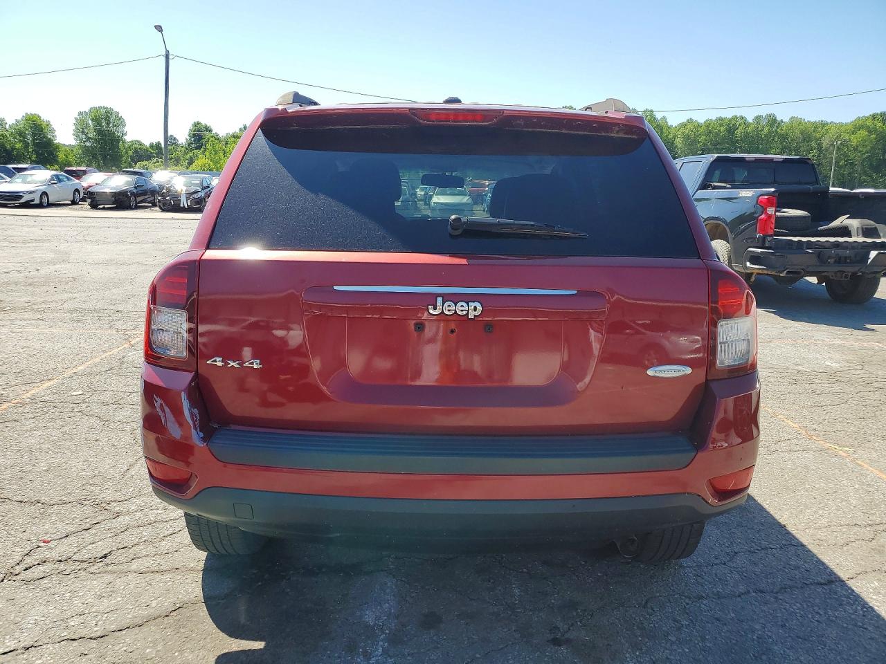 Jeep Compass Latitude