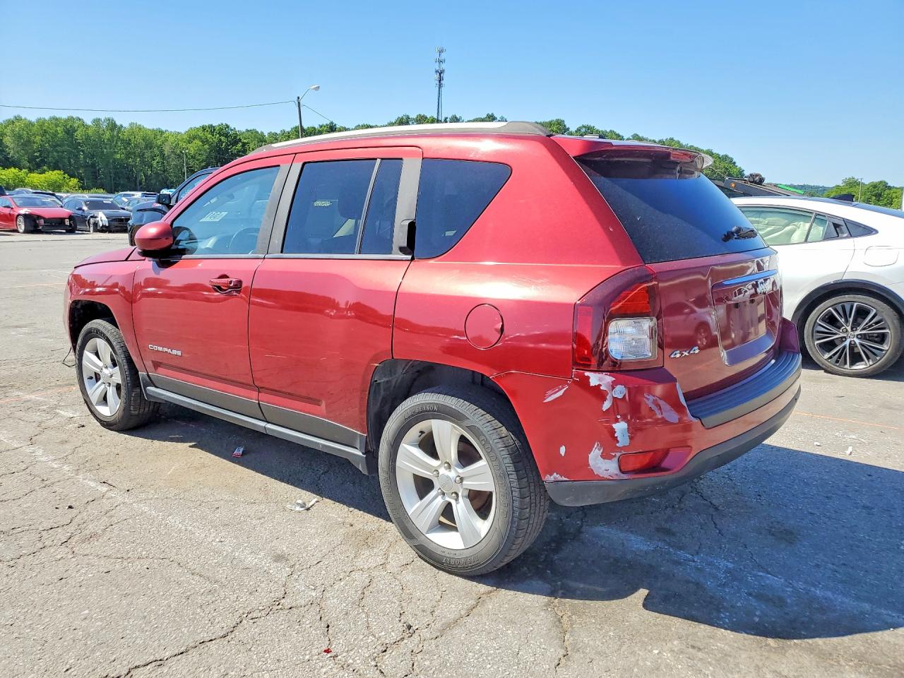 Jeep Compass Latitude