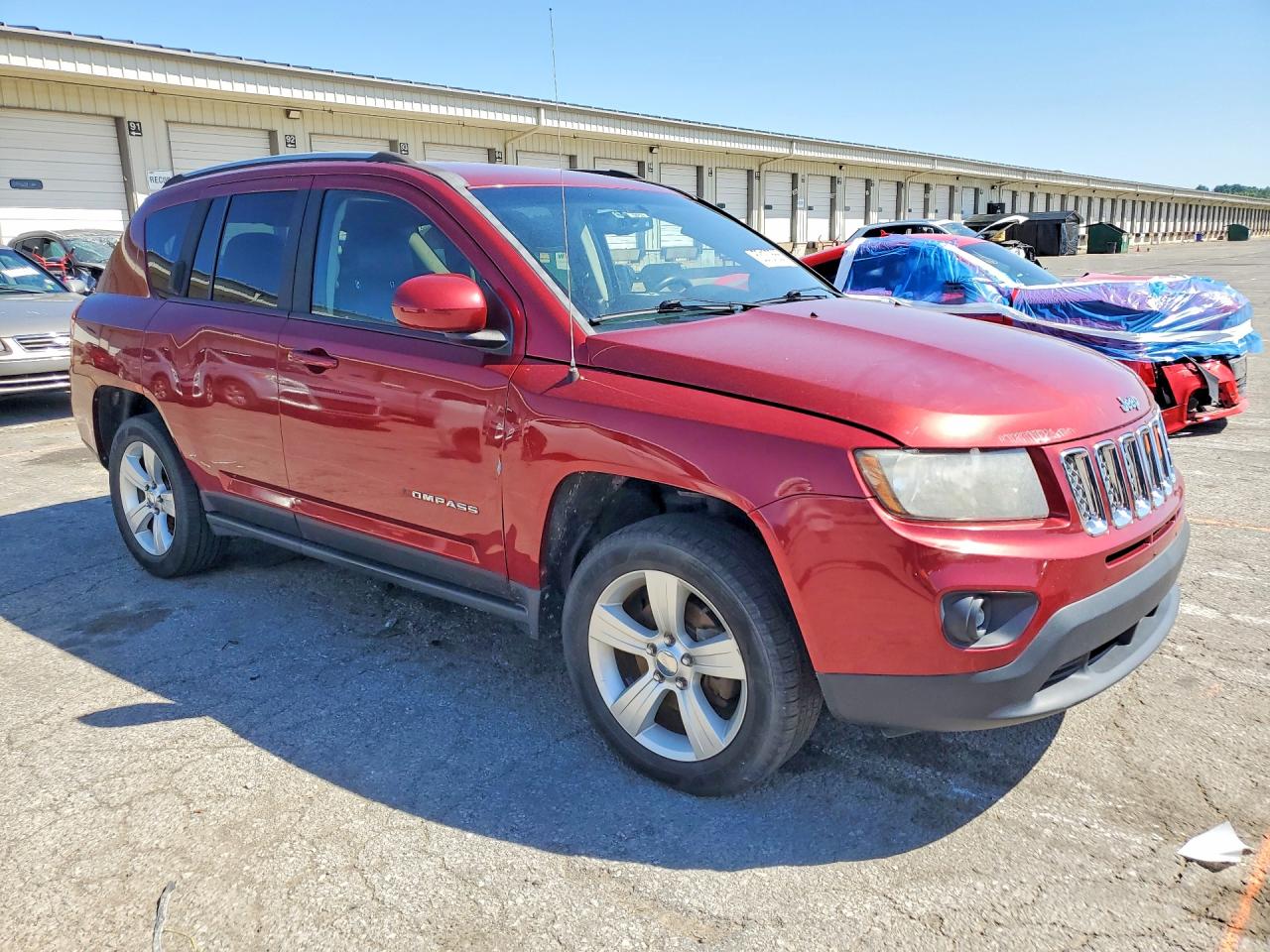 Jeep Compass Latitude