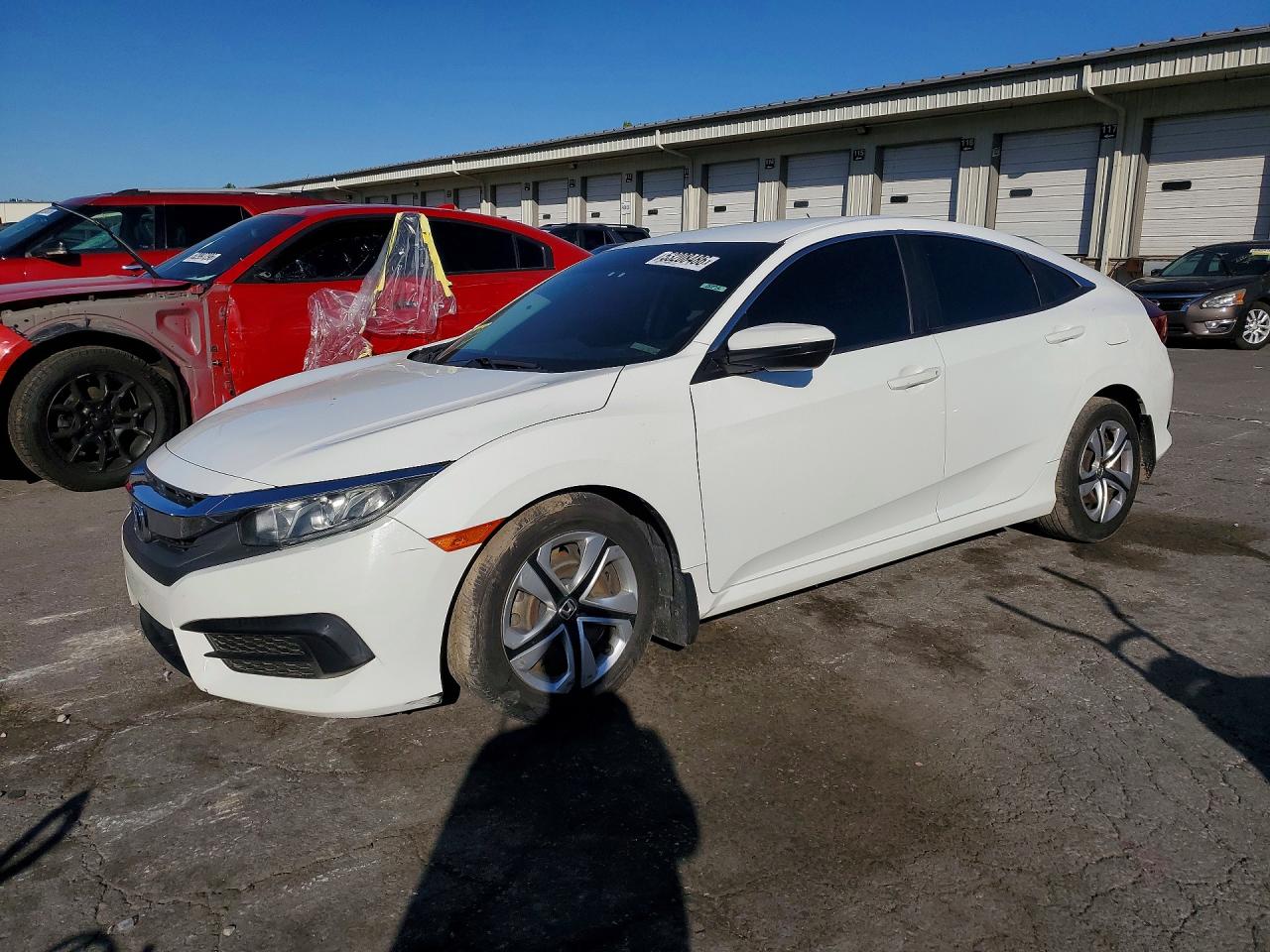 Salvage Honda Civic Image
