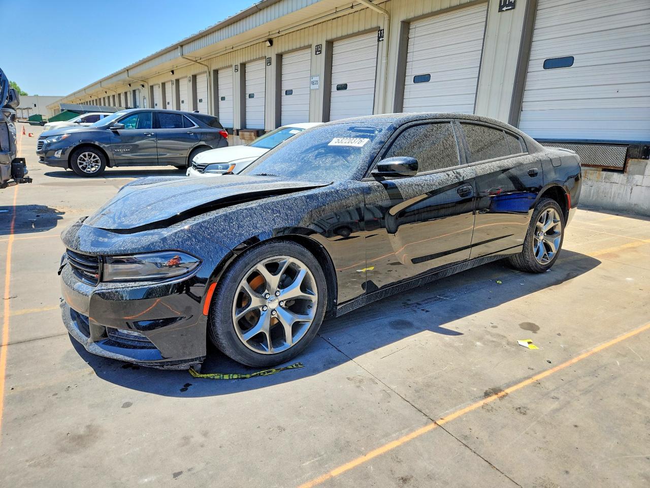 Salvage Dodge Charger Image