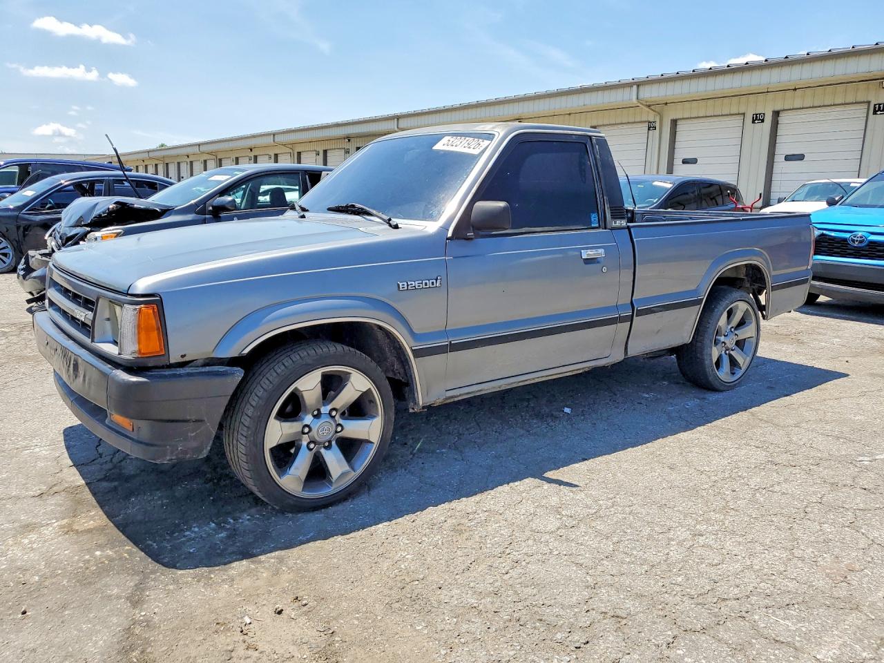 Salvage Mazda B Series Image