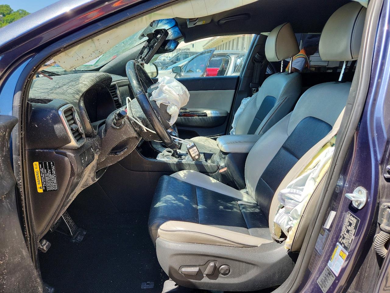 Kia Sportage Ex