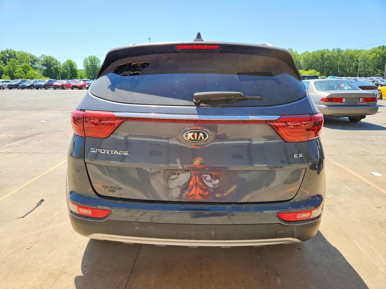 Kia Sportage Ex