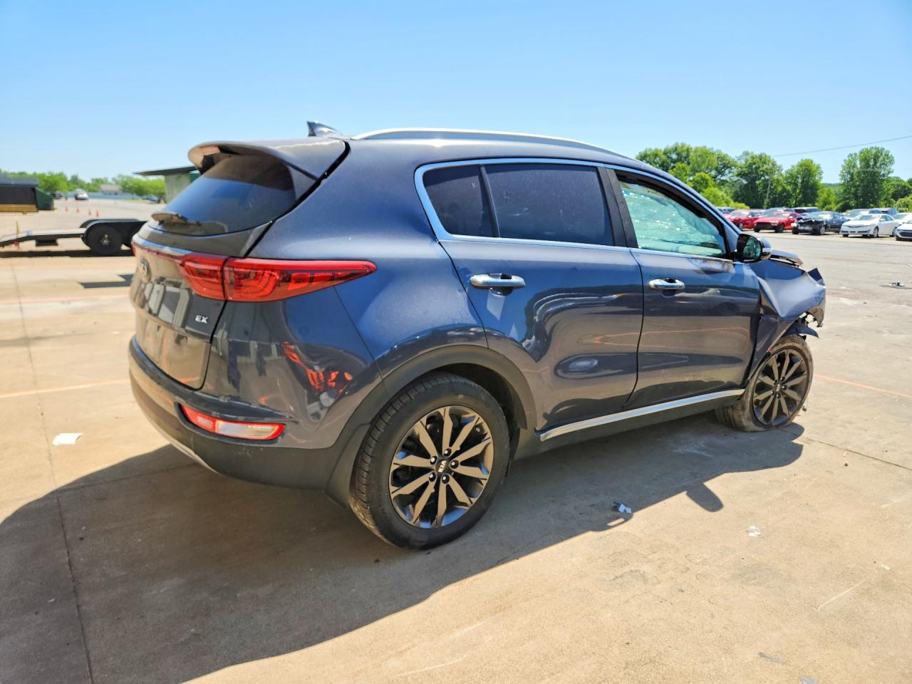 Kia Sportage Ex