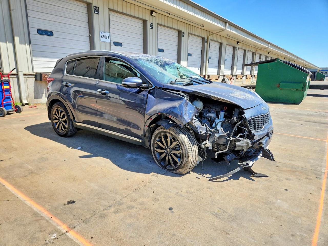 Kia Sportage Ex