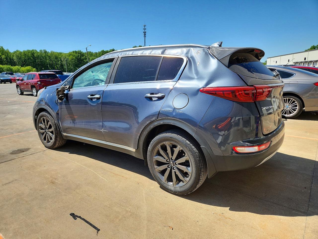 Kia Sportage Ex