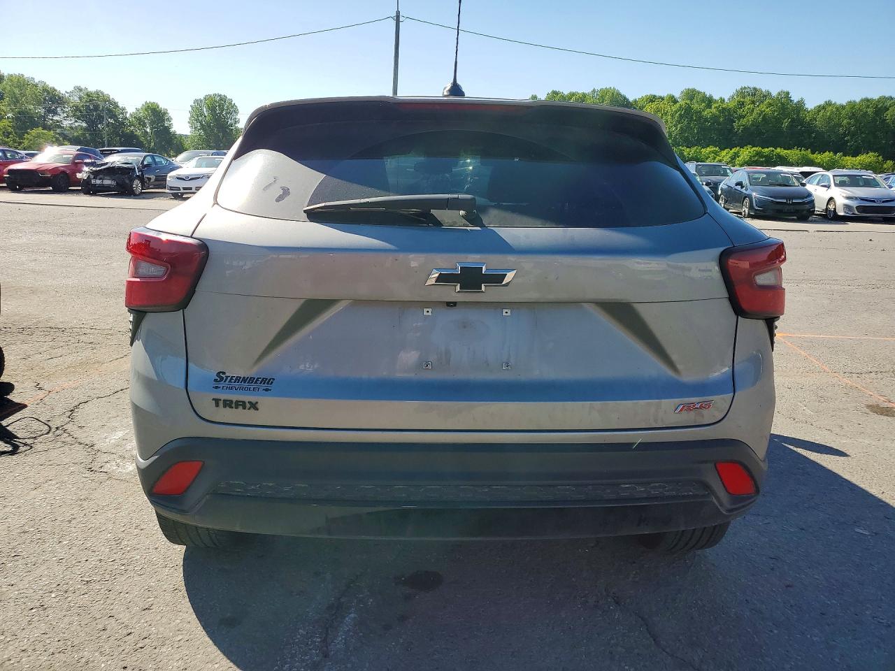 Chevrolet Trax 1rs