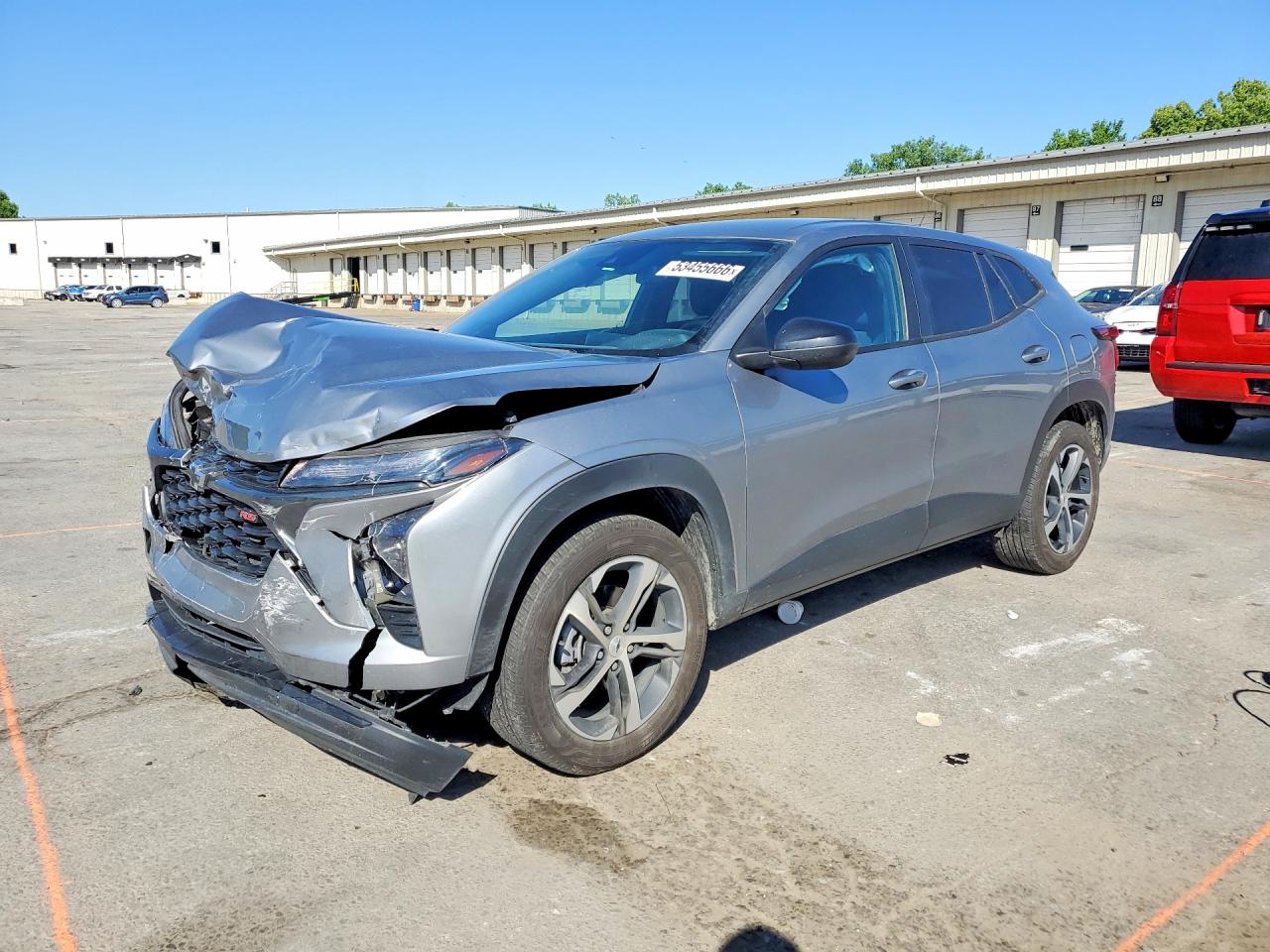 Salvage Chevrolet Trax Image